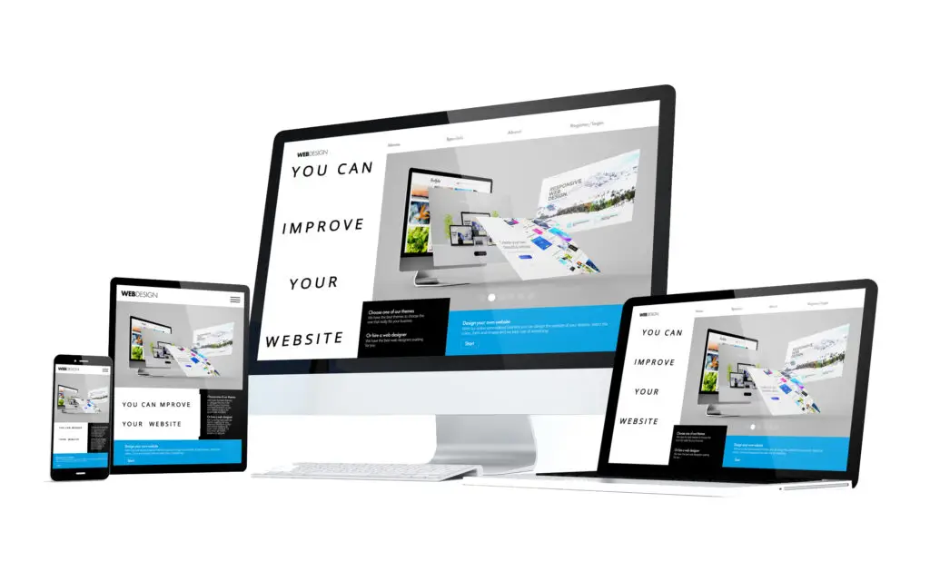 Responsive website design